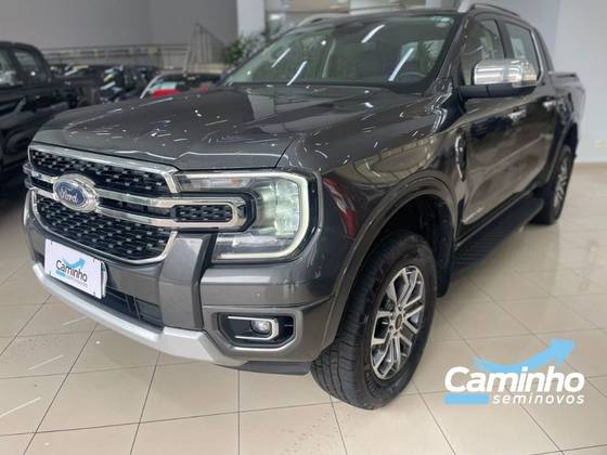 FORD RANGER 3.0 V6 TURBO DIESEL CD LIMITED 4X4 AUTOMÁTICO